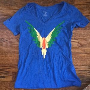 Maverick Logan Paul real merch blue T-shirt